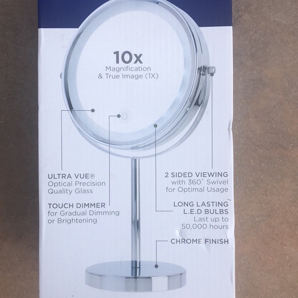 MAKEUP MIRROR 10X - Picture 5 of 9